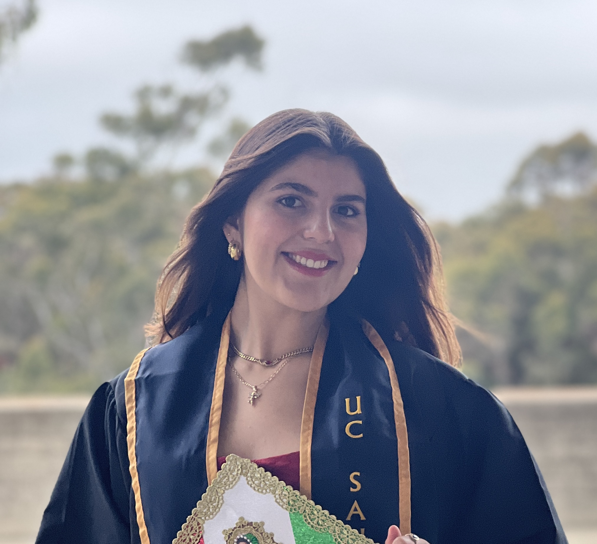 Portrait of Brigette Segovia
